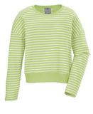 G.I.G.A. DX dames Sweatshirt GS 23 WMN SWT SHRT GOTS, helles frühlingsgrün, 42