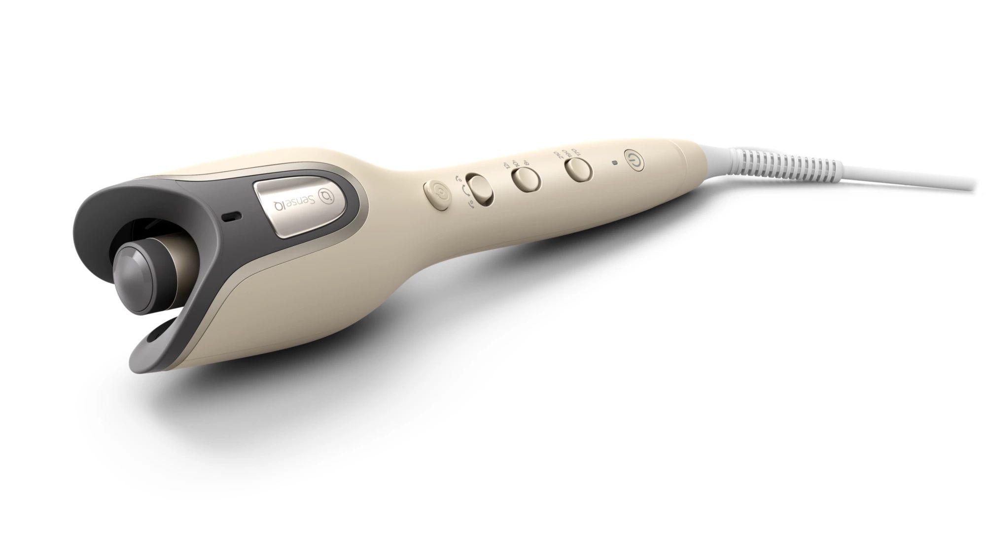 Philips 8000 series BHB887/00 haarstyler Krultang Warm Beige 2 m