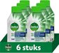 Dettol Wasmachine Reiniger Hygiëne - 6 x 250ml - Voordeelverpakking