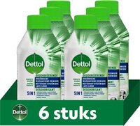 Dettol Wasmachine Reiniger Hygiëne - 6 x 250ml - Voordeelverpakking