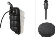 HELLA Vase d'expansion liquide de refroidissement plastique avec couvercle pour Mercedes-Benz Classe S