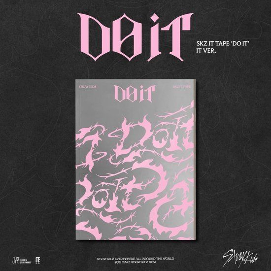 Skz Stray Kids - Skz It Tape 'Do It' (CD) (IT Version)