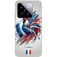 Xiaomi Bedrukt siliconen hoesje compatibel met Xiaomi 14 Pro Coq francais