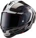 Alpinestars Supertech R10 Element Zwart Carbon Zilver Zwart Glossy Integraalhelm