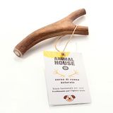 Animal House - Rendiergewei voor honden - 100% natuurlijk kauwmiddel - versterkt de mondhygiëne - robuust en duurzaam - verkrijgbaar in alle maten (S)