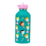 Draeger Paris Drinkfles voor kinderen, roestvrij staal, prinsessen en ballerina's