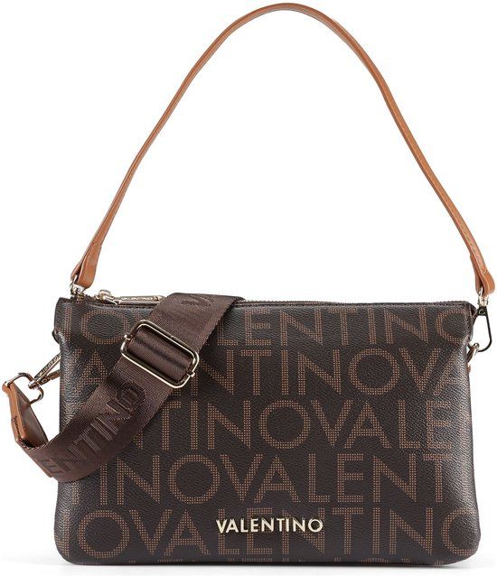 Valentino Bags Schoudertas Regina Re Crossbody Bag Moro / Naturale