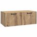 vidaXL Wandmontage TV-kast 78,5 x 41 x 30 cm Artisanaal eiken