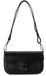 COCCINELLE Sac à bandoulière en cuir Sac à main C-Me Calf & Marb Sac à main Noir