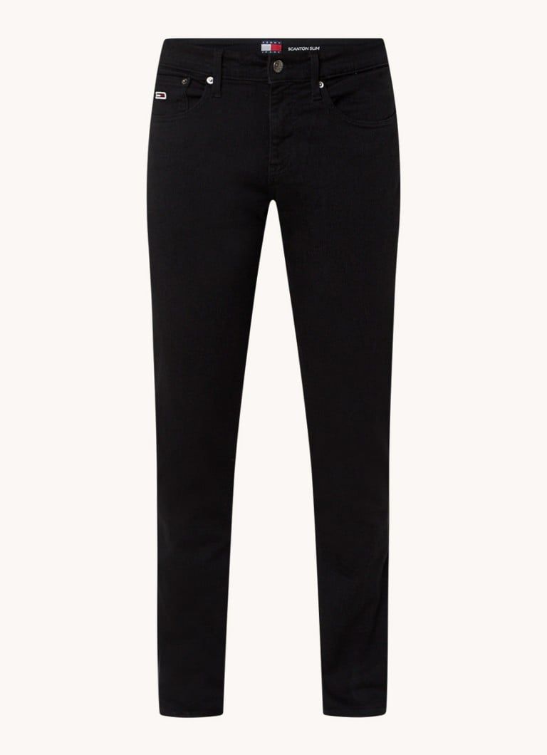Tommy Hilfiger Scanton Slim Fit Jeans - Gekleurde Wassing