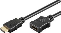 Goobay 61307 HDMI kabel 1 m - Zwart