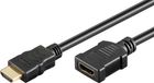 Goobay 61307 HDMI kabel 1 m - Zwart
