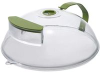 Ronde keukenklok - Transparant, geeft informatie over de houdbaarheid van voedingsmiddelen, een handig hulpmiddel voor in de keuken