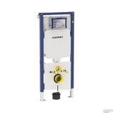 Geberit UP720 Toilsetset Compleet | Inbouwreservoir | Sigma 8 Mudo Rimless Mat Zwart | Met drukplaat | SET65
