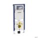 Geberit UP720 Toilsetset Compleet | Inbouwreservoir | Sigma 8 Mudo Rimless Mat Zwart | Met drukplaat | SET65