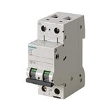 Siemens 5SL6 - Automatische stroomonderbreker 400 V 6 kA 2pol C 40 A