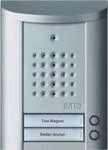 Ritto 1840220 Entravox deurstation 2WE zilver