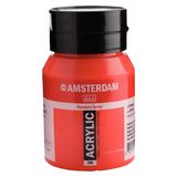 Royal Talens Amsterdam Standard Acrylverf 500ml 396 Naftolrood Middel