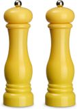 Wan GmbH Set de 2 moulins à épices de haute qualité - céramique, manuel, 21 cm - idéal pour poivre, sel et piment