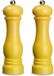 Wan GmbH Set de 2 moulins à épices de haute qualité - céramique, manuel, 21 cm - idéal pour poivre, sel et piment