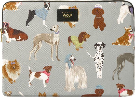 Wouf Daily / Laptop Sleeve / Wouf