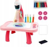 Projecteur de dessin, bureau, feutres, robot (12 moteurs)