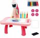 Projecteur de dessin, bureau, feutres, robot (12 moteurs)