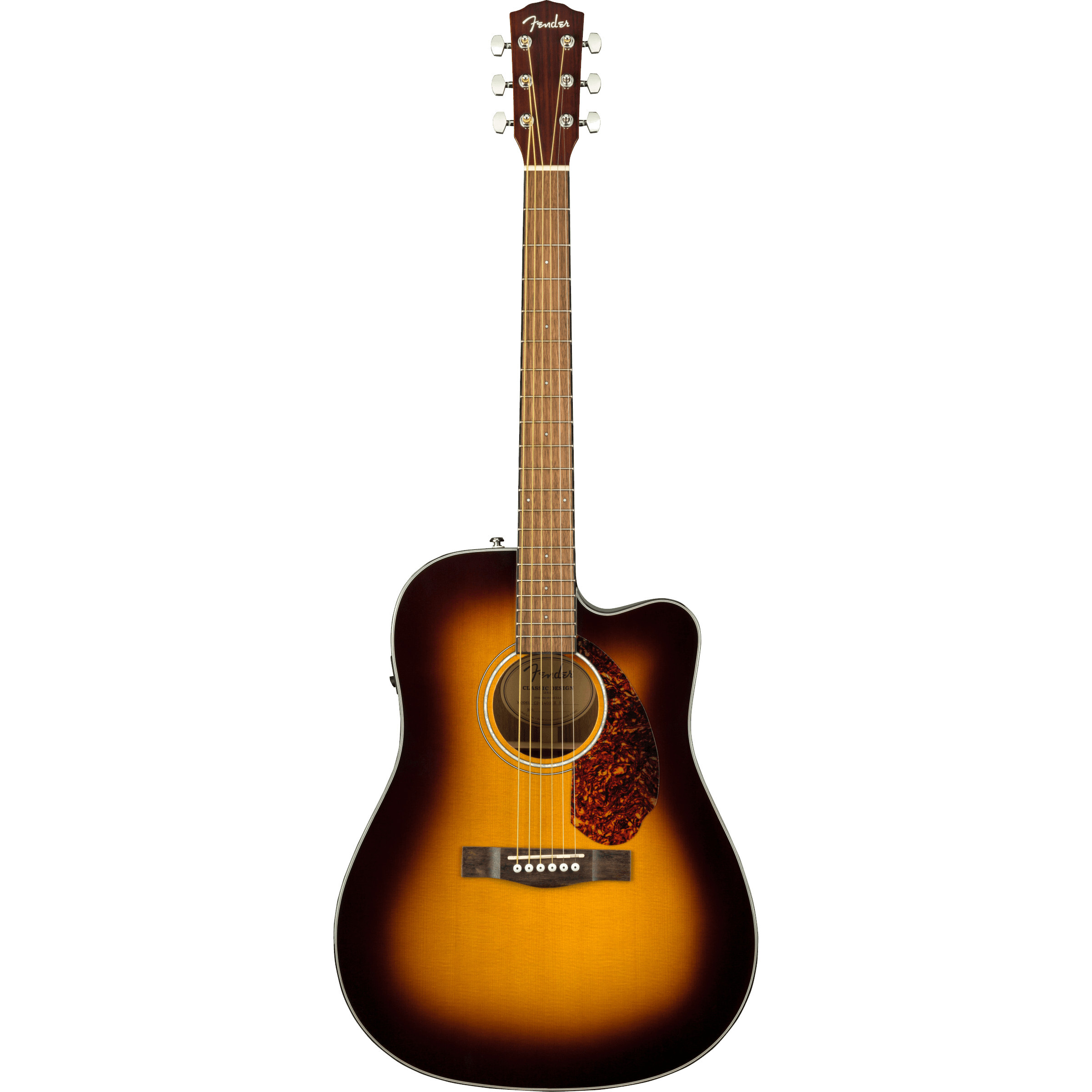 Fender Classic Design CC-140SCE Sunburst WN