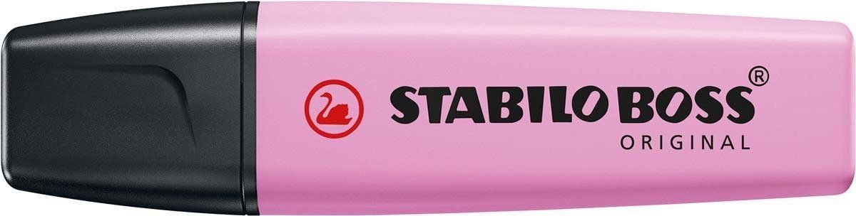 Stabilo Boss Original Markeerstiften - 10 stuks - frisse fuchsia
