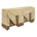 Classic Accessories Veranda Log Rack Cover, 4 feet