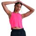 Nike AeroSwift Hardloopshirt Dames - roze, zwart, Maat L