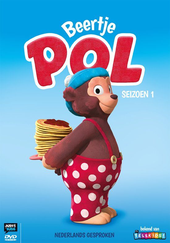 Beertje Pol serie 1 - DVD