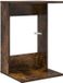 vidaXL Bijzettafel Gerookt eiken 40 x 38 x 62,5 cm bewerkt hout
