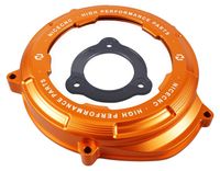 KTM Couvercle de moteur et d'embrayage - 1290 Duke R/GT/EVO 2014–2024 - 1050/1090/1190/1290 Adventure R/S/T 2017–2024 - Orange