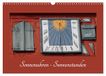 Calvendo Sonnenuhren - Sonnenstunden (Wandkalender 2027 DIN A3 quer)