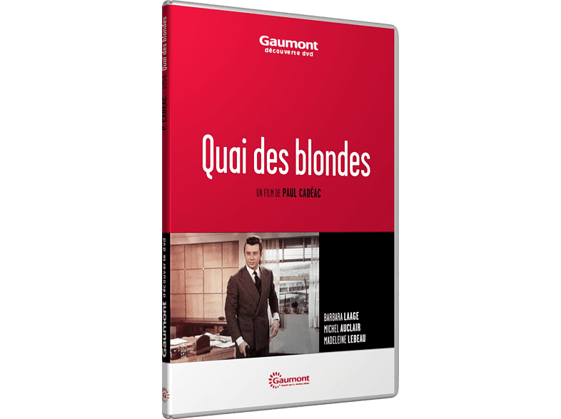 GAUMONT quai des blondes - dvd