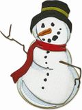 ScoreBoards Sizzix Thinlits die set Mr.Frost