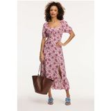 Shiwi Jess Robe Fleur Botanique Rose