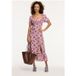 Shiwi Jess Robe Fleur Botanique Rose