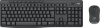 Logitech MK370 Combo for Business - Toetsenbord en muis set draadloos Bluetooth LE AZERTY Frans grafiet