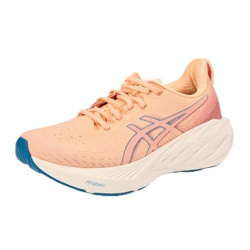 Asics Novablast 4 - Damessneakers - 40.5 EU - Faded Orange/Deep Red
