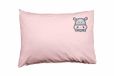 Bona Basics Decoratieve kussenhoes Lichtroze 50x35 cm