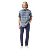Wrangler GREENSBORO I Hommes Jean, Marine foncé.
