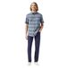 Wrangler GREENSBORO I Hommes Jean, Marine foncé.