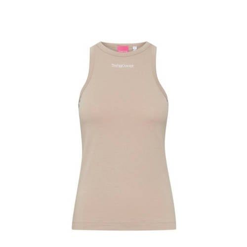 TheJoggConcept sporttop JCSIMONA beige
