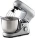 Klarstein Bella Pico 2G keukenmachinemixer, 6 vermogensniveaus met pulsfunctie, planetair roersysteem, 5 l roestvrijstalen kom, 3-delig, 1300 W / 1, 7 PS, zilver
