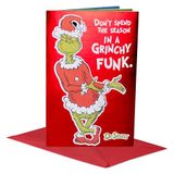 American Greetings Grinch kerstkaart voor kinderen (A Grinchy Funk)