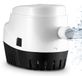 VEVOR Pompe de cale 750 GPH 12V Blanc/Noir ABS