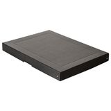 Originele FALKEN PureBox Black. Made in Germany. 40 mm hoog DIN A3. Opbergdoos met deksel van stevig gerecycled karton.