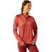 Ariat Sweatshirt pour femme avec fermeture éclair 1/2 pour l'équitation Tek Team
